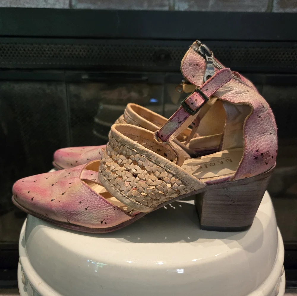 Bed Stu Sandals Size 9 - Picture 5 of 8